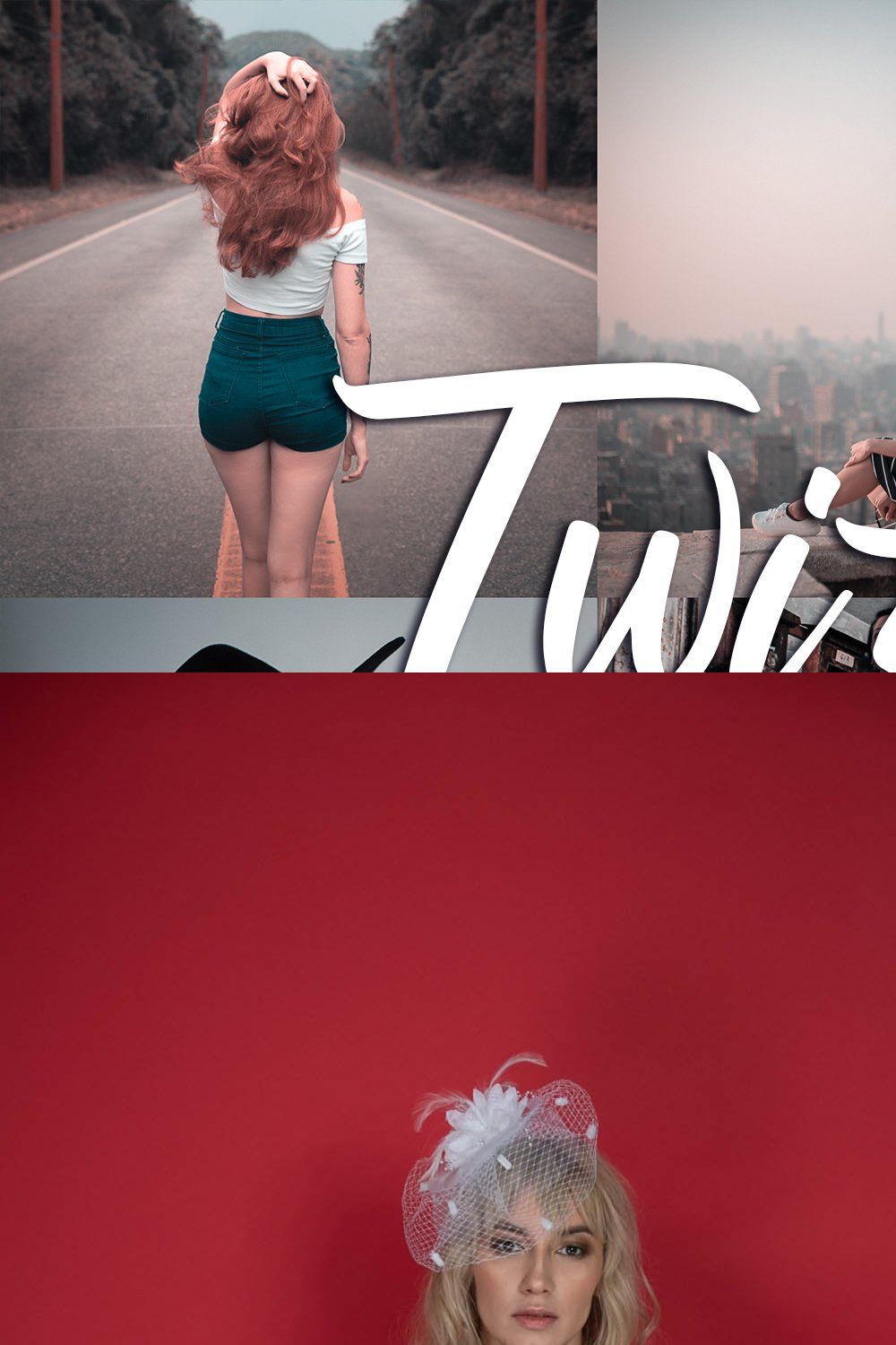 10 Lightroom CC Presets - Twizzle pinterest preview image.