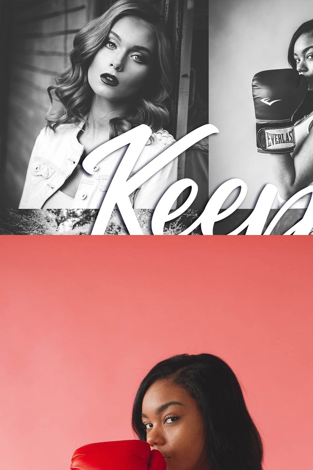 10 Lightroom Presets - Keep On pinterest preview image.