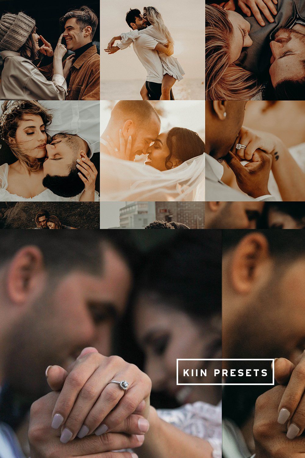 10 LOVE LIGHTROOM MOBILE PRESETS pinterest preview image.