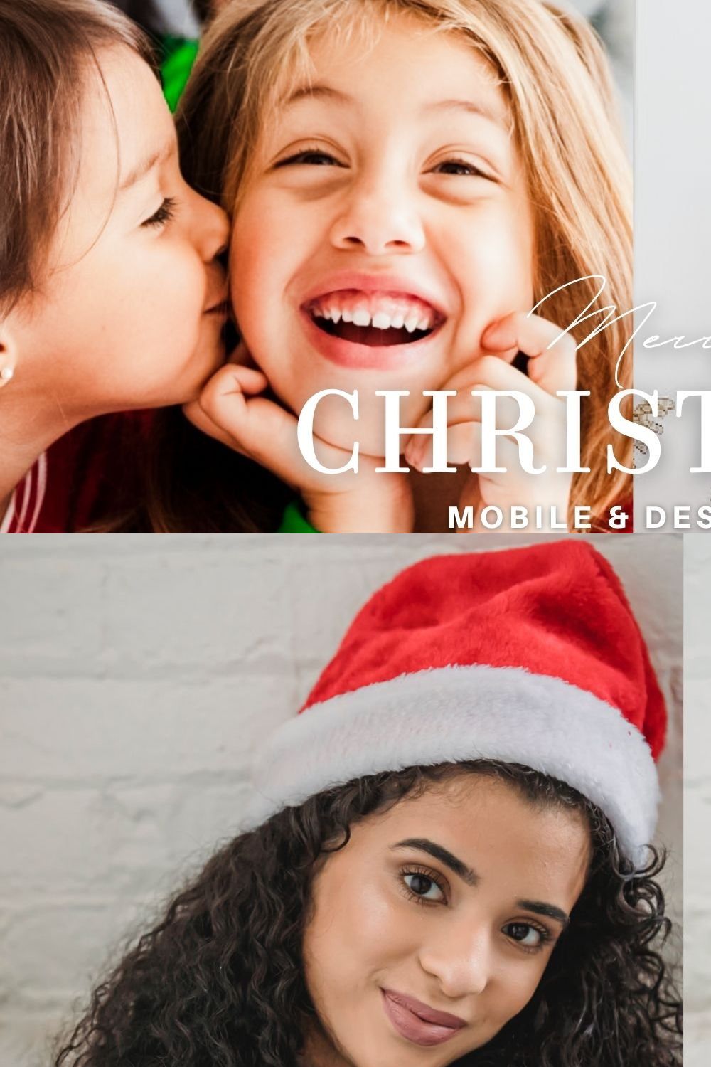 10 MAGIC XMAS LIGHTROOM PRESETS pinterest preview image.