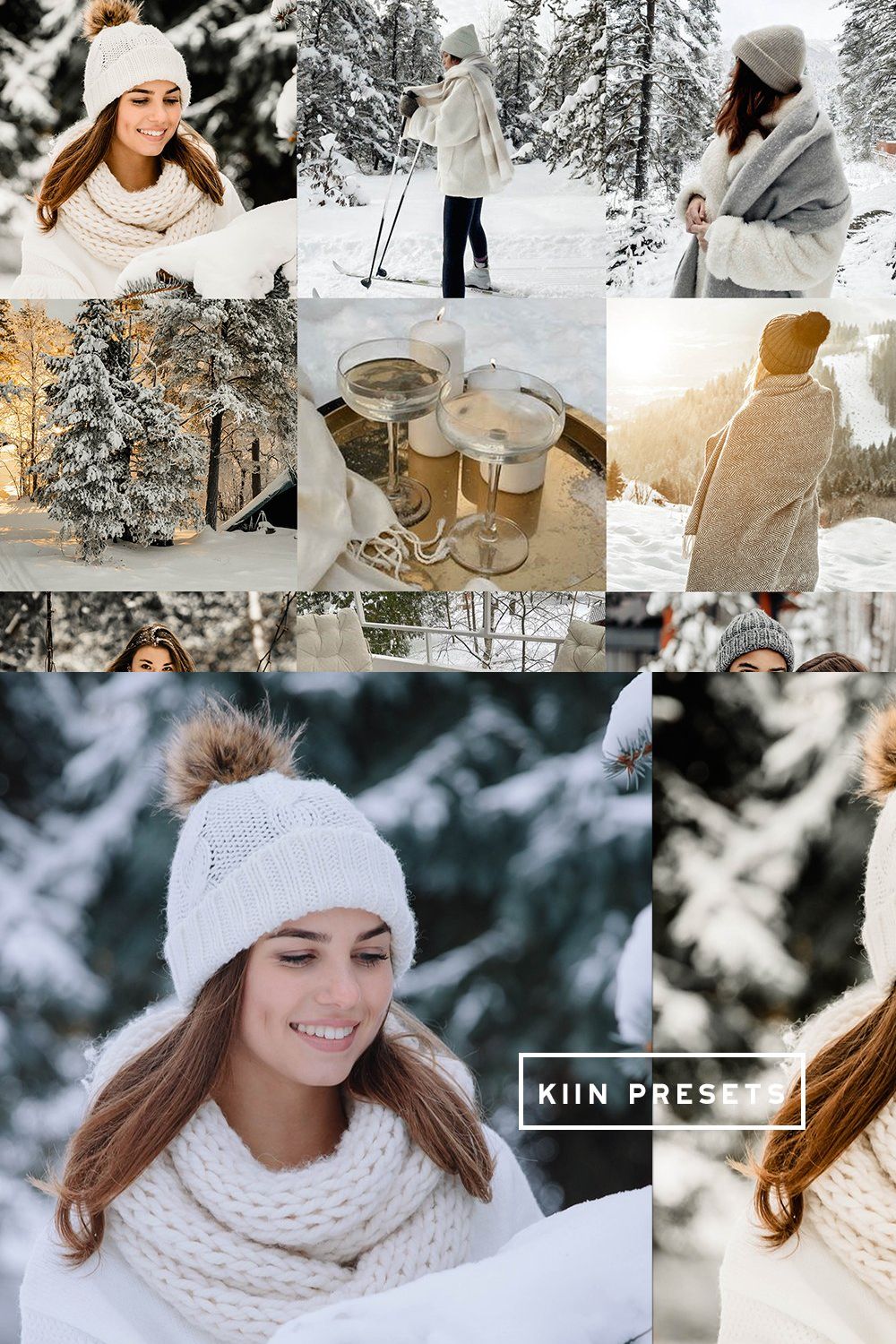 10 MOUNTAINS LIGHTROOM MOB PRESETS pinterest preview image.