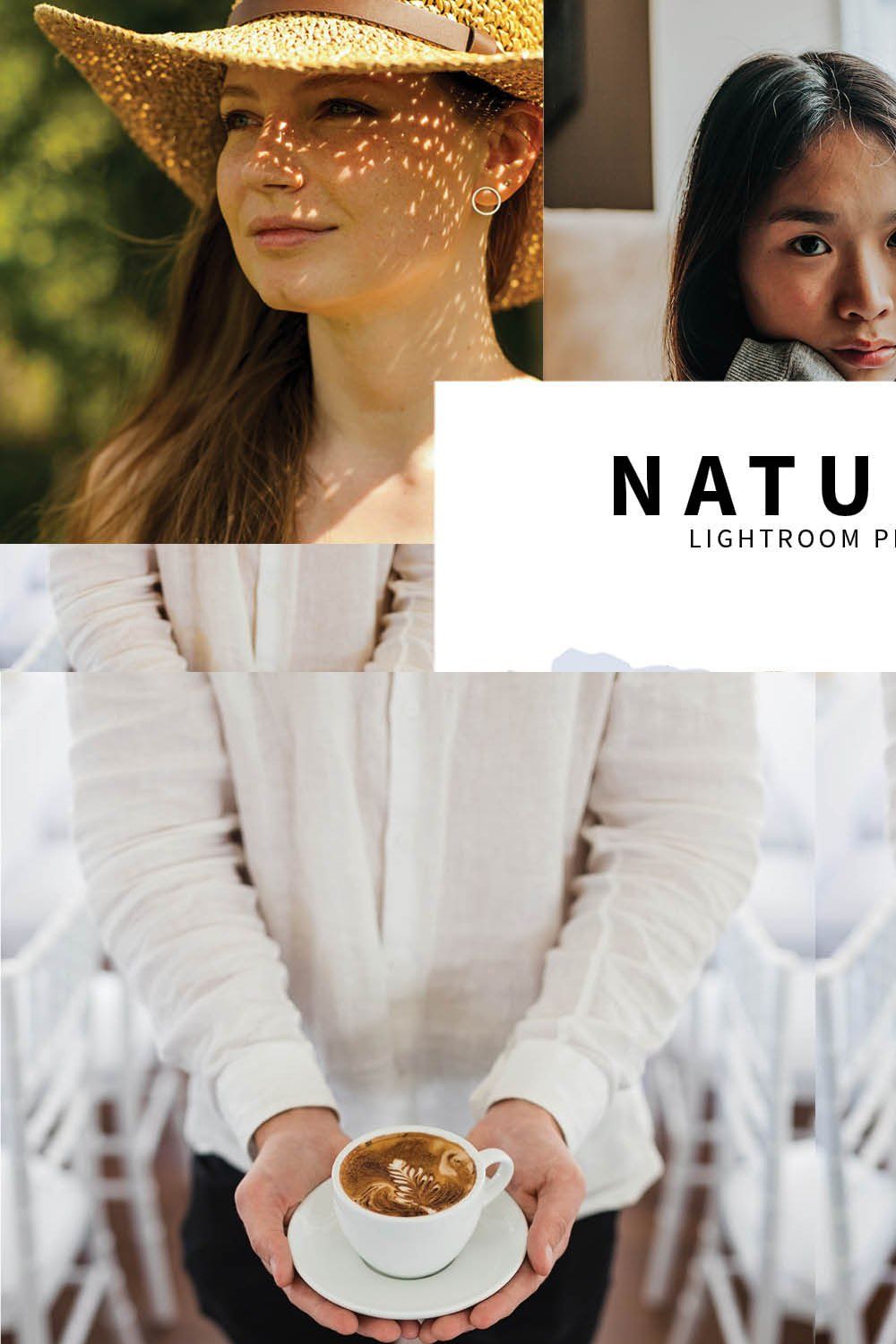 10 Natural Lightroom Presets pinterest preview image.