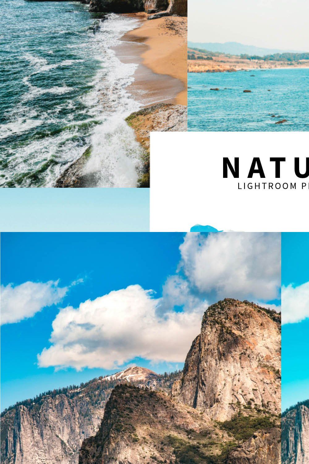 10 Nature Lightroom Presets pinterest preview image.