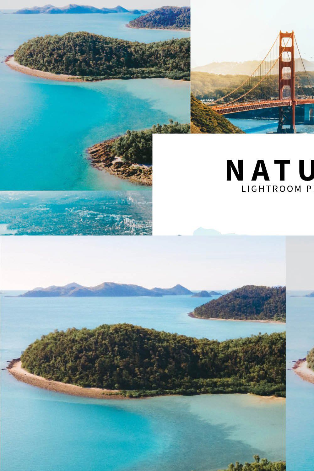 10 Nature Lightroom Presets pinterest preview image.