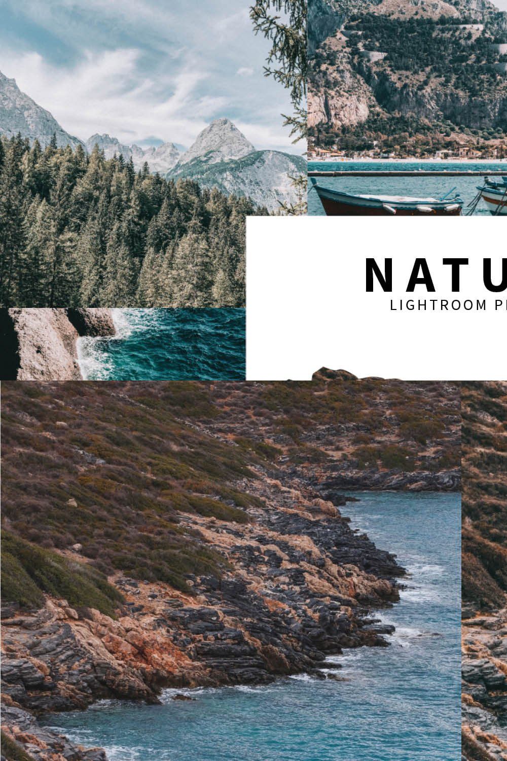 10 Nature Lightroom Presets pinterest preview image.