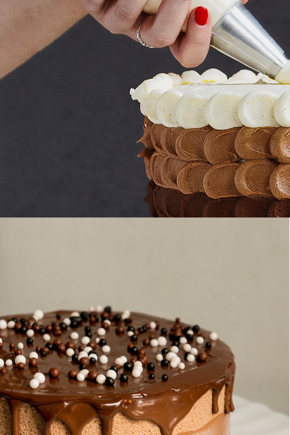 10 Perfect Cake Lightroom Preset pinterest preview image.