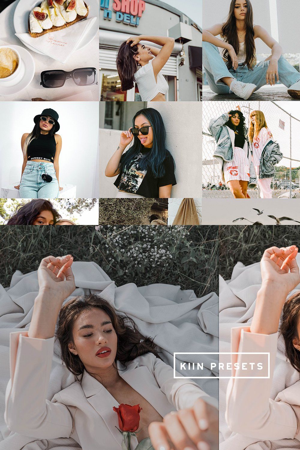 10 PHOTO DUMP LIGHTROOM MOB PRESETS pinterest preview image.