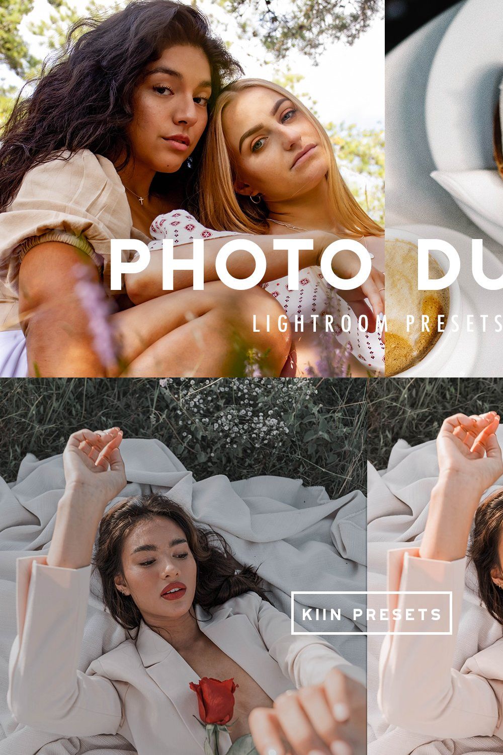 10 PHOTO DUMP LIGHTROOM PRESETS pinterest preview image.