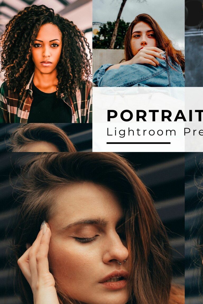 10 Portrait Lightroom Presets – MasterBundles