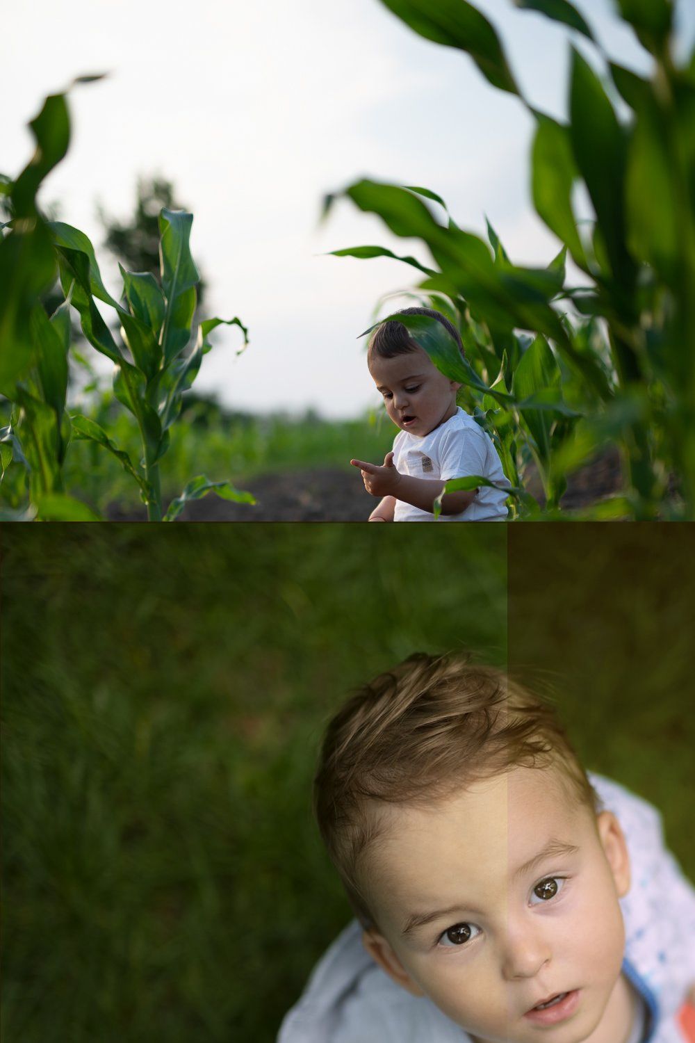 10 Pro Kids Lightroom Presets pinterest preview image.