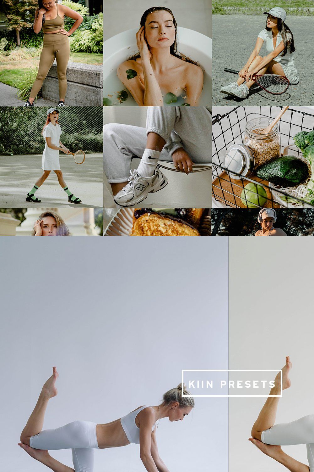 10 SELF-CARE LIGHTROOM MOB PRESETS pinterest preview image.