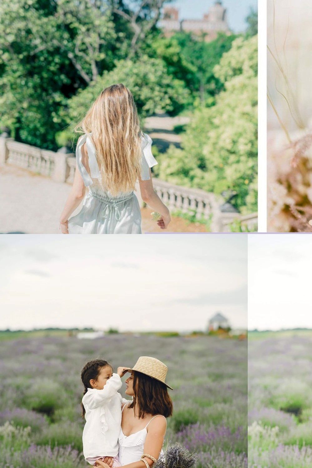 10 SOFT FIELD LIGHTROOM PRESETS pinterest preview image.