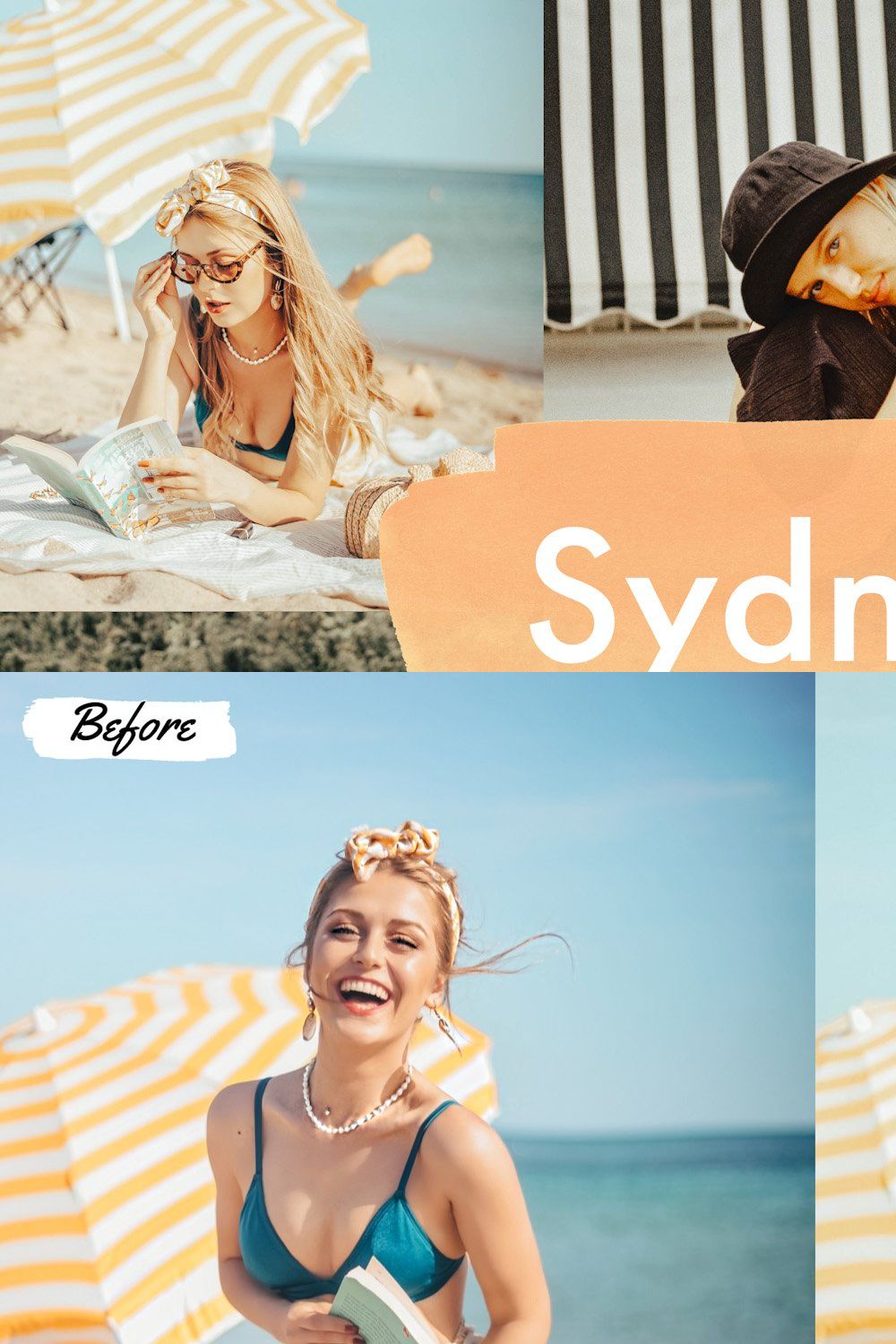 10 Sydney Mobile Lightroom Presets pinterest preview image.