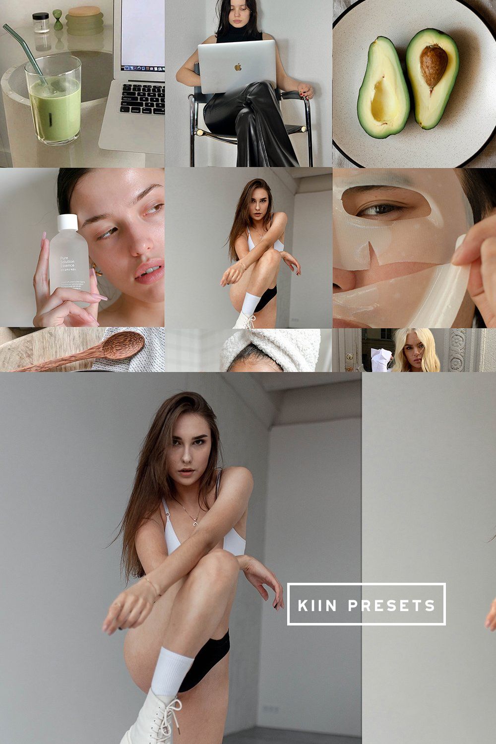 10 THAT GIRL LR MOBILE PRESETS pinterest preview image.