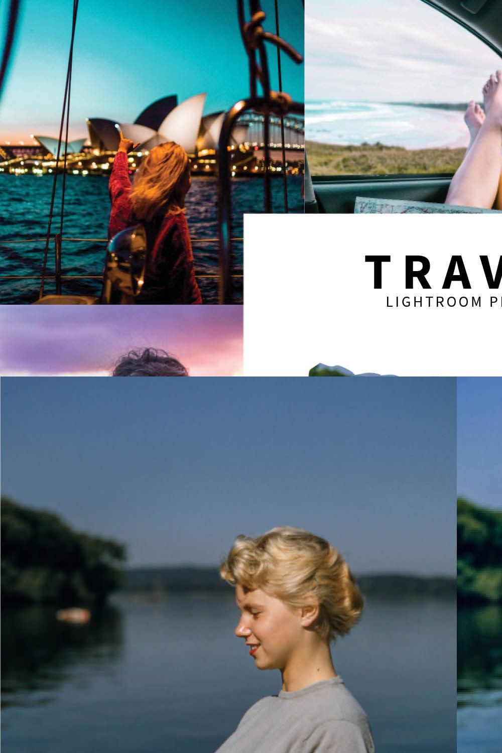 10 Travel Lightroom Presets pinterest preview image.