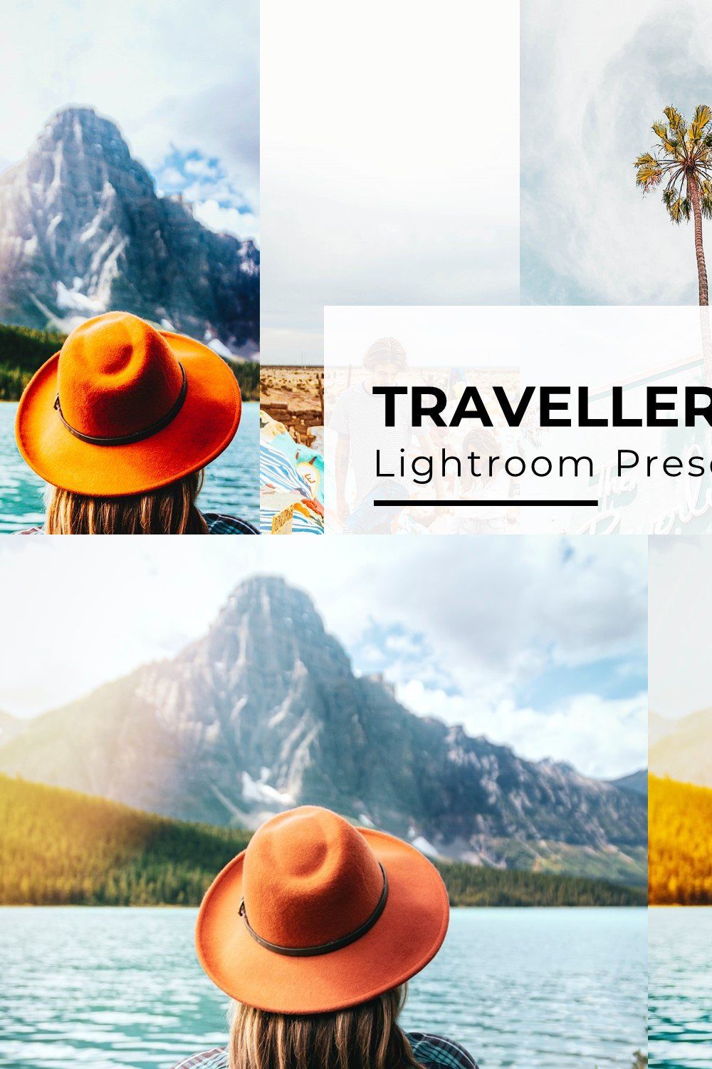 10+ Traveller Lightroom Presets pinterest preview image.