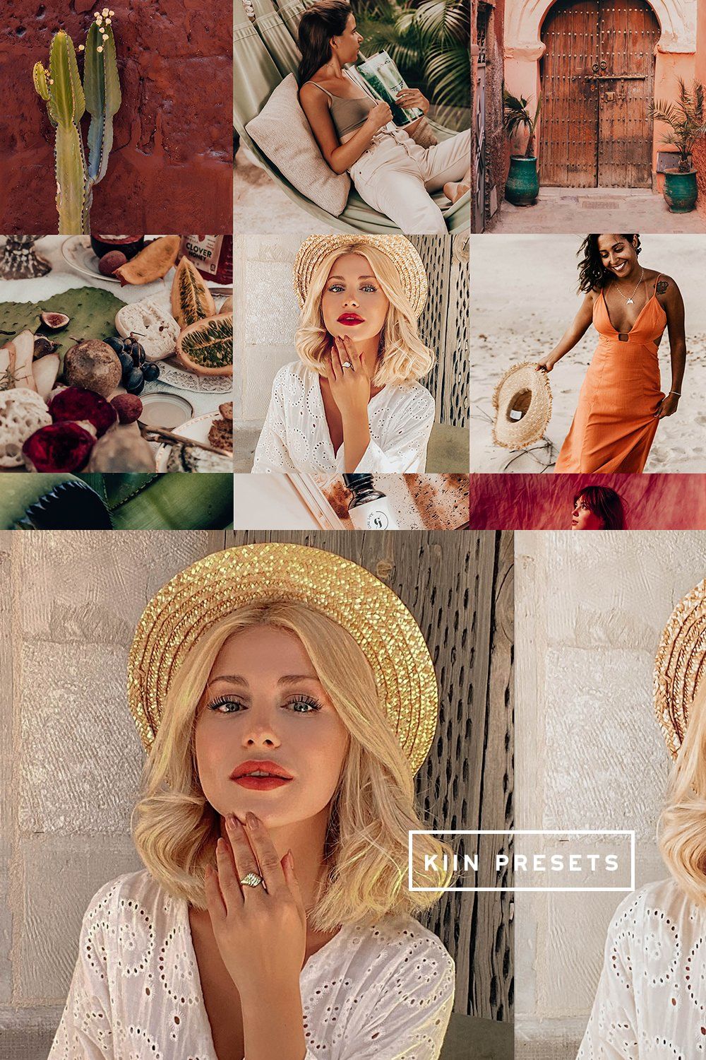 10 TROPICANA LIGHTROOM MOB PRESETS pinterest preview image.