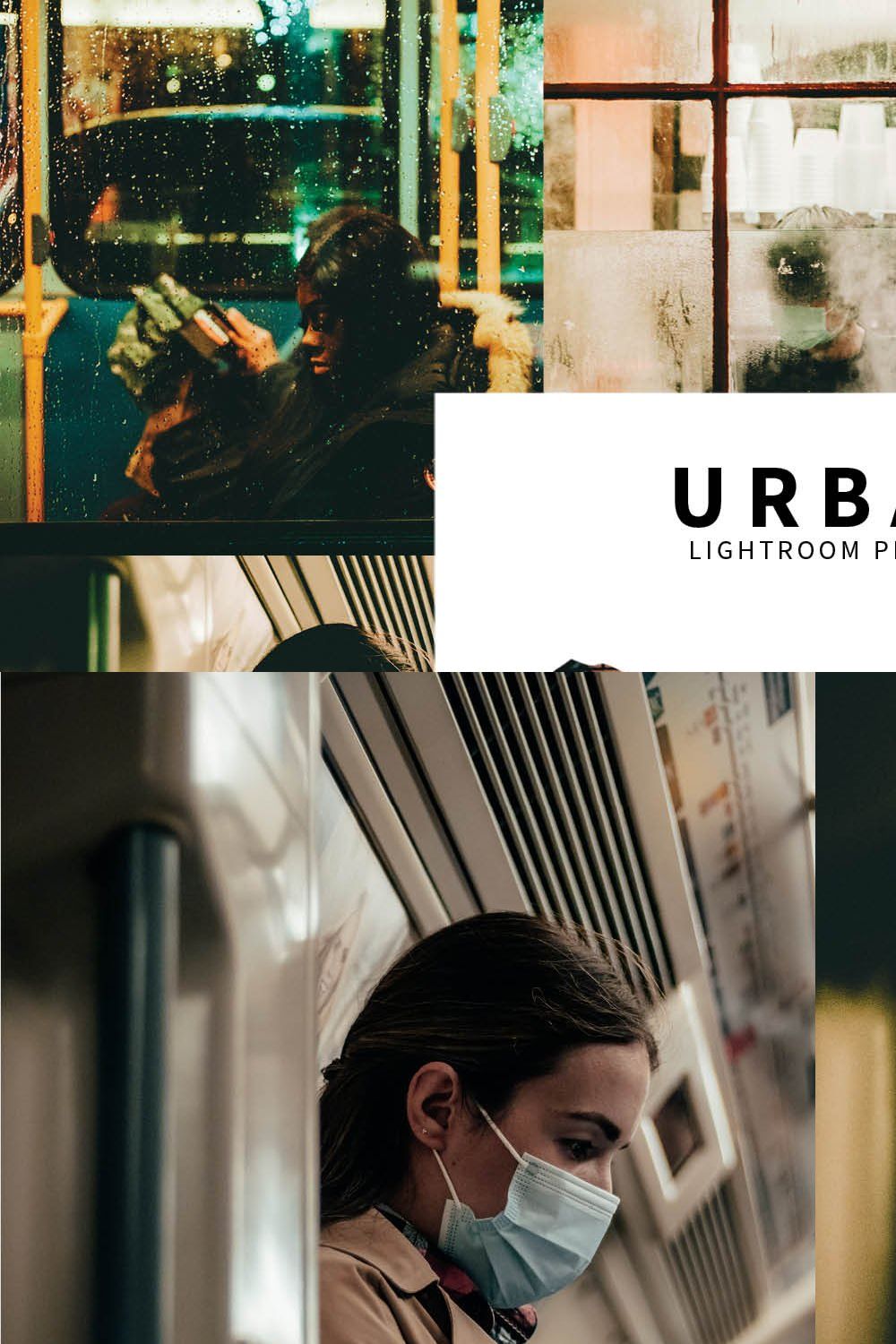 10 Urban Lightroom Presets pinterest preview image.