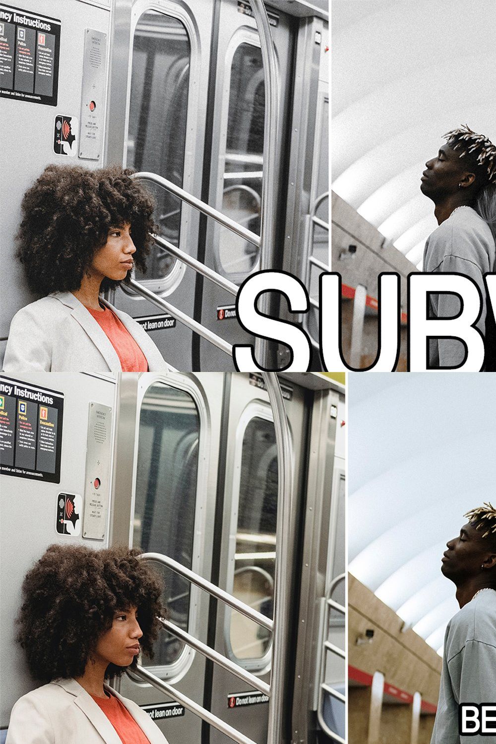 10 Urban Style Lightroom presets pinterest preview image.