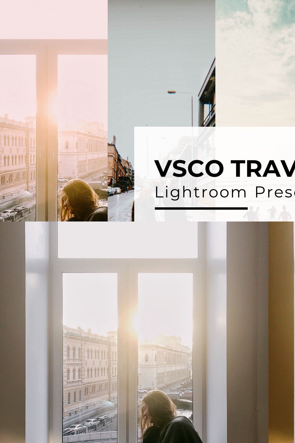 10+ VSCO Travel Lightroom Presets pinterest preview image.