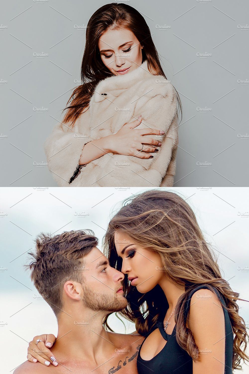 10 x Lightroom Presets, Calle pinterest preview image.