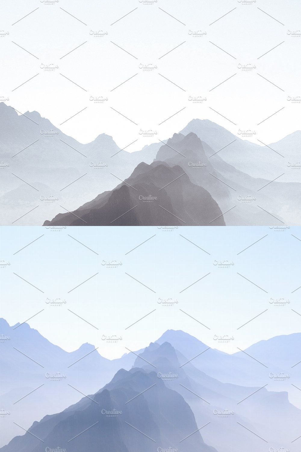 10 x Lightroom Presets, Minimalism pinterest preview image.