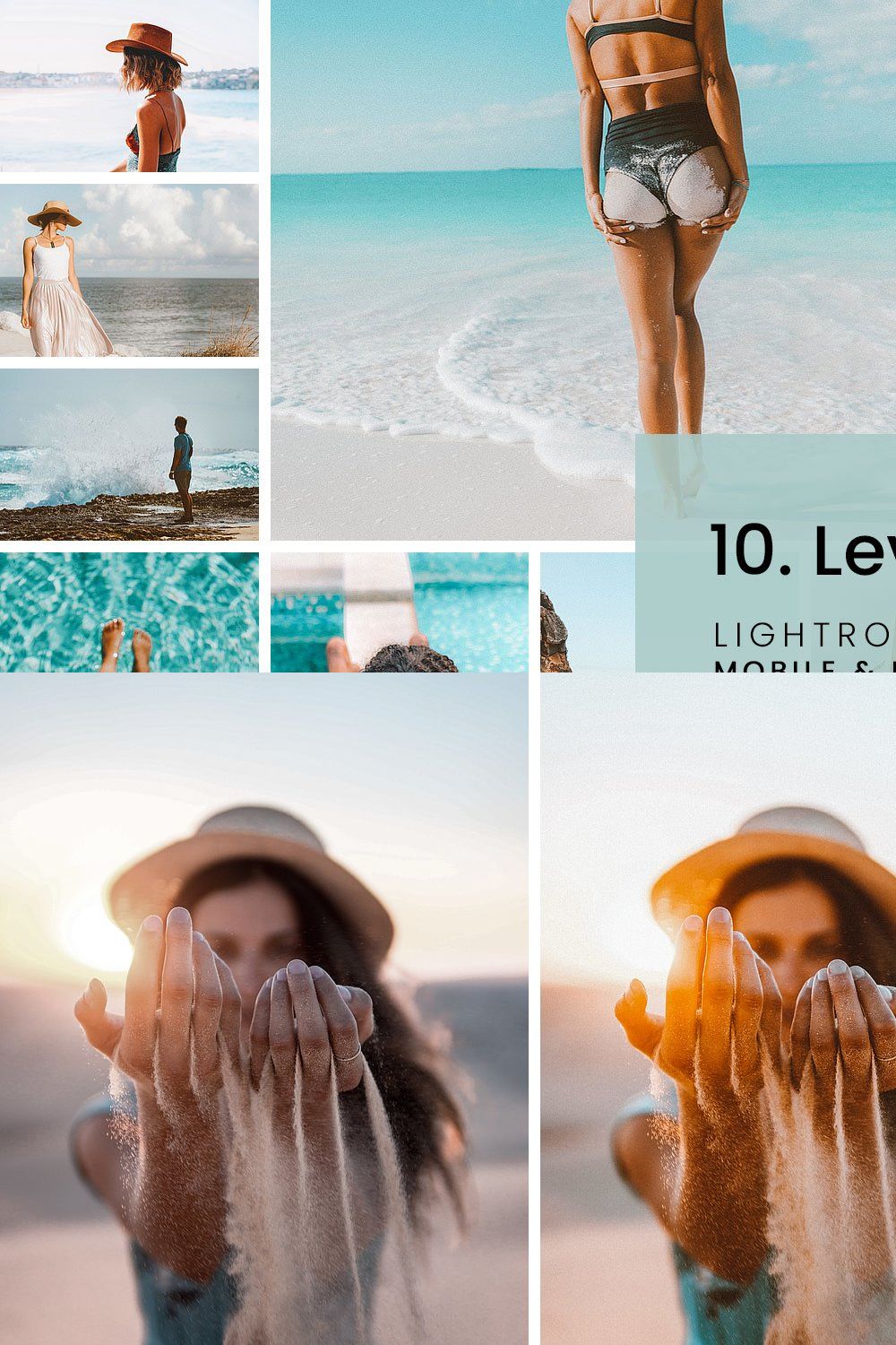 10. LeveNaViagem - Presets pinterest preview image.