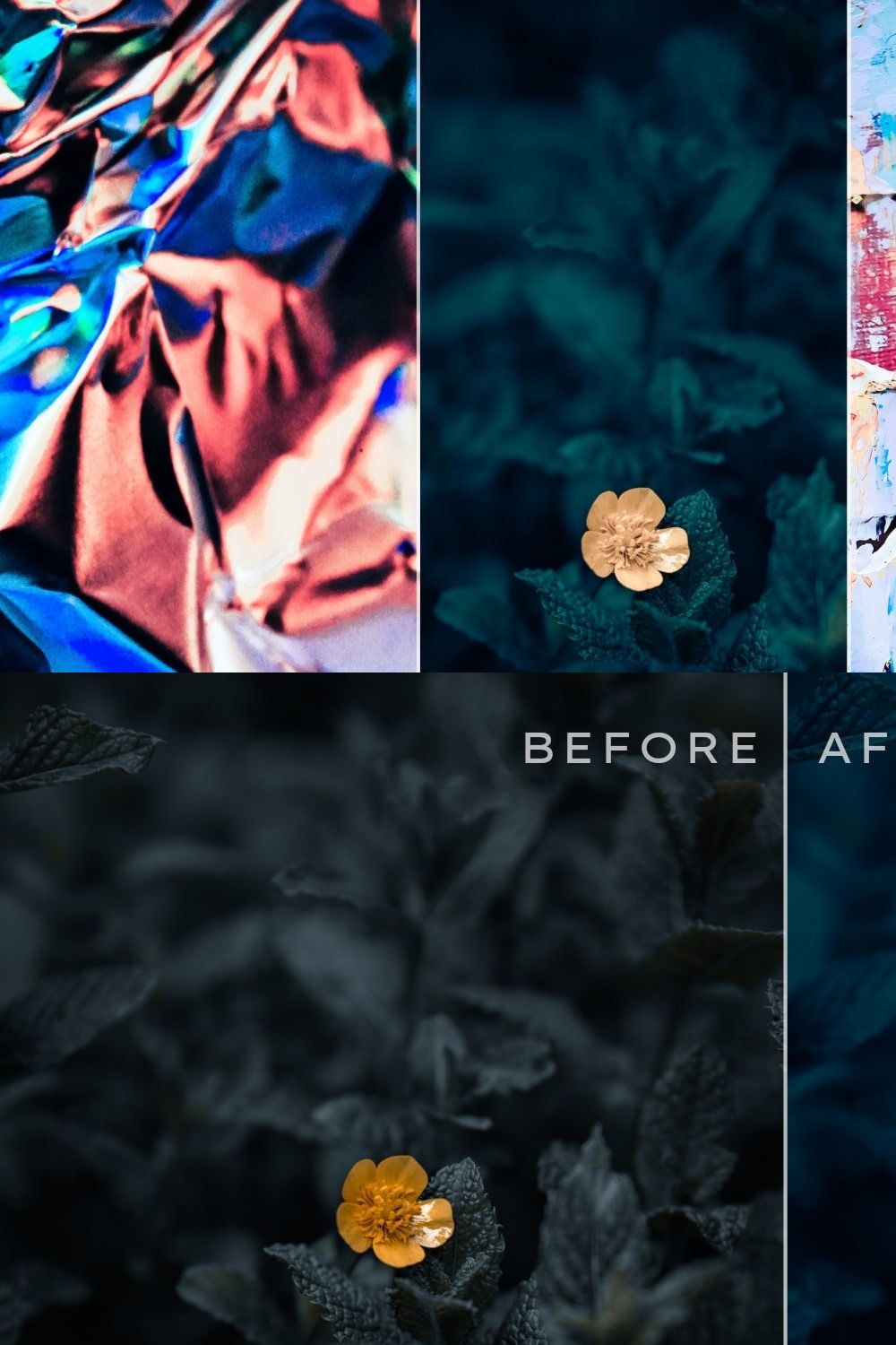 100 Contrast Adjust Lightroom Preset pinterest preview image.