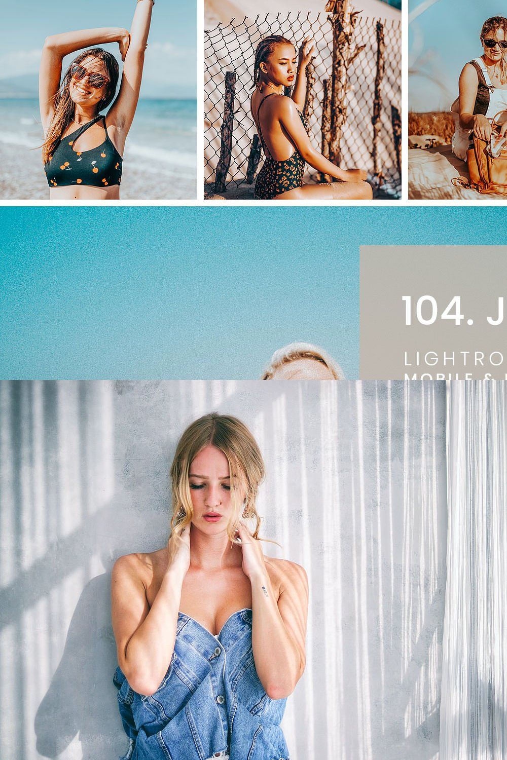 104. Jericoacoara Presets pinterest preview image.