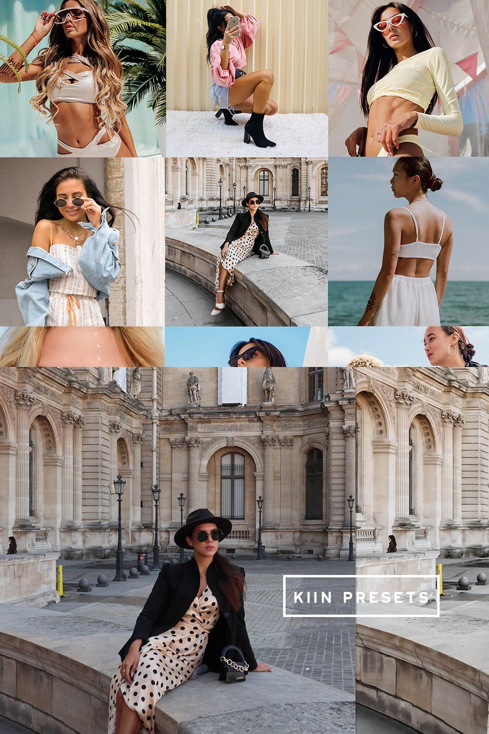 10NO FILTER LIGHTROOM MOBILE PRESETS pinterest preview image.