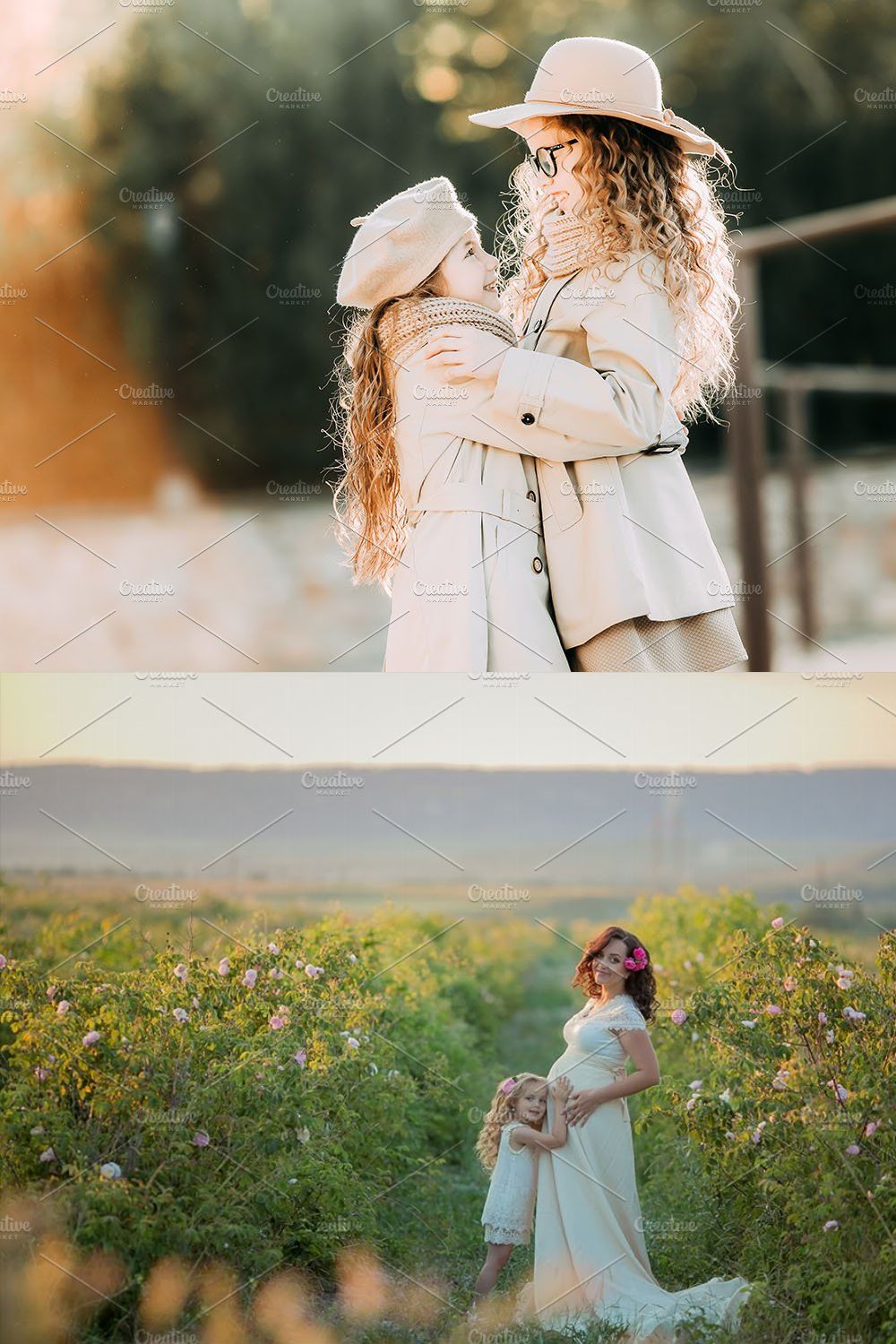 10x Lightroom Presets Shades Yellow pinterest preview image.