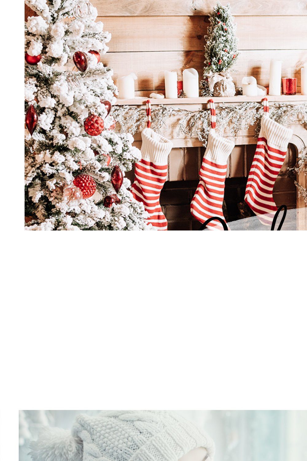11 Christmas Lightroom Presets pinterest preview image.