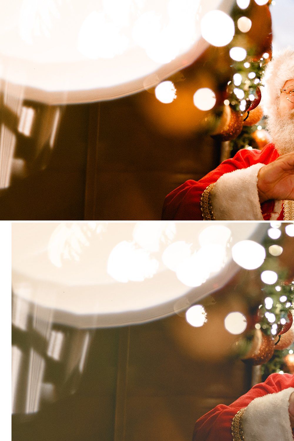 11 Lightroom Presets, Christmas pinterest preview image.