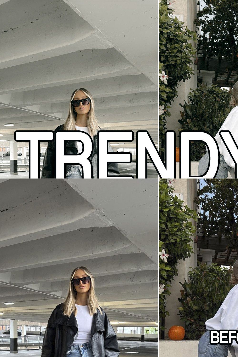 11 Trendy Style Lightroom presets pinterest preview image.