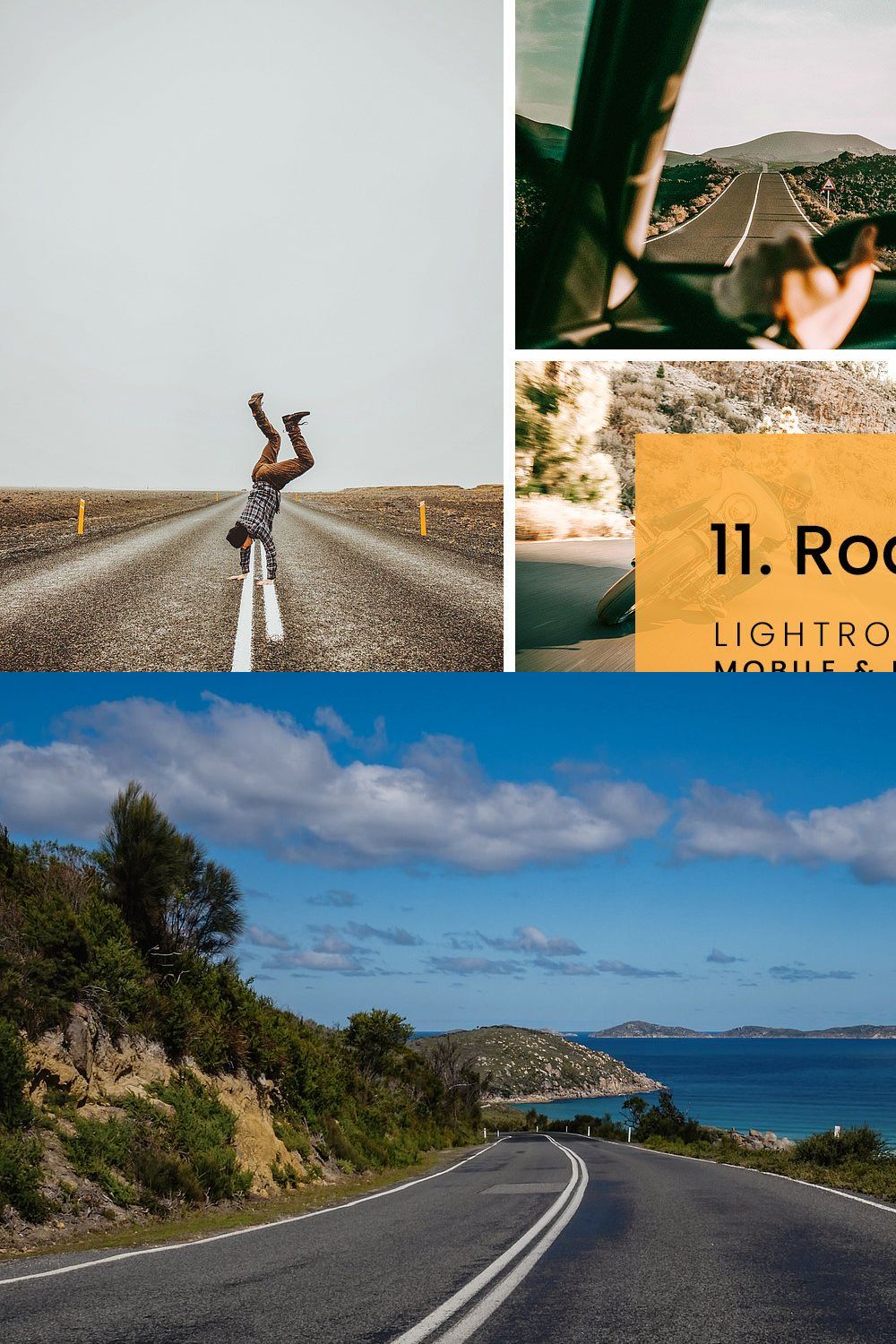 11. Roadtrip - Lightroom Presets pinterest preview image.