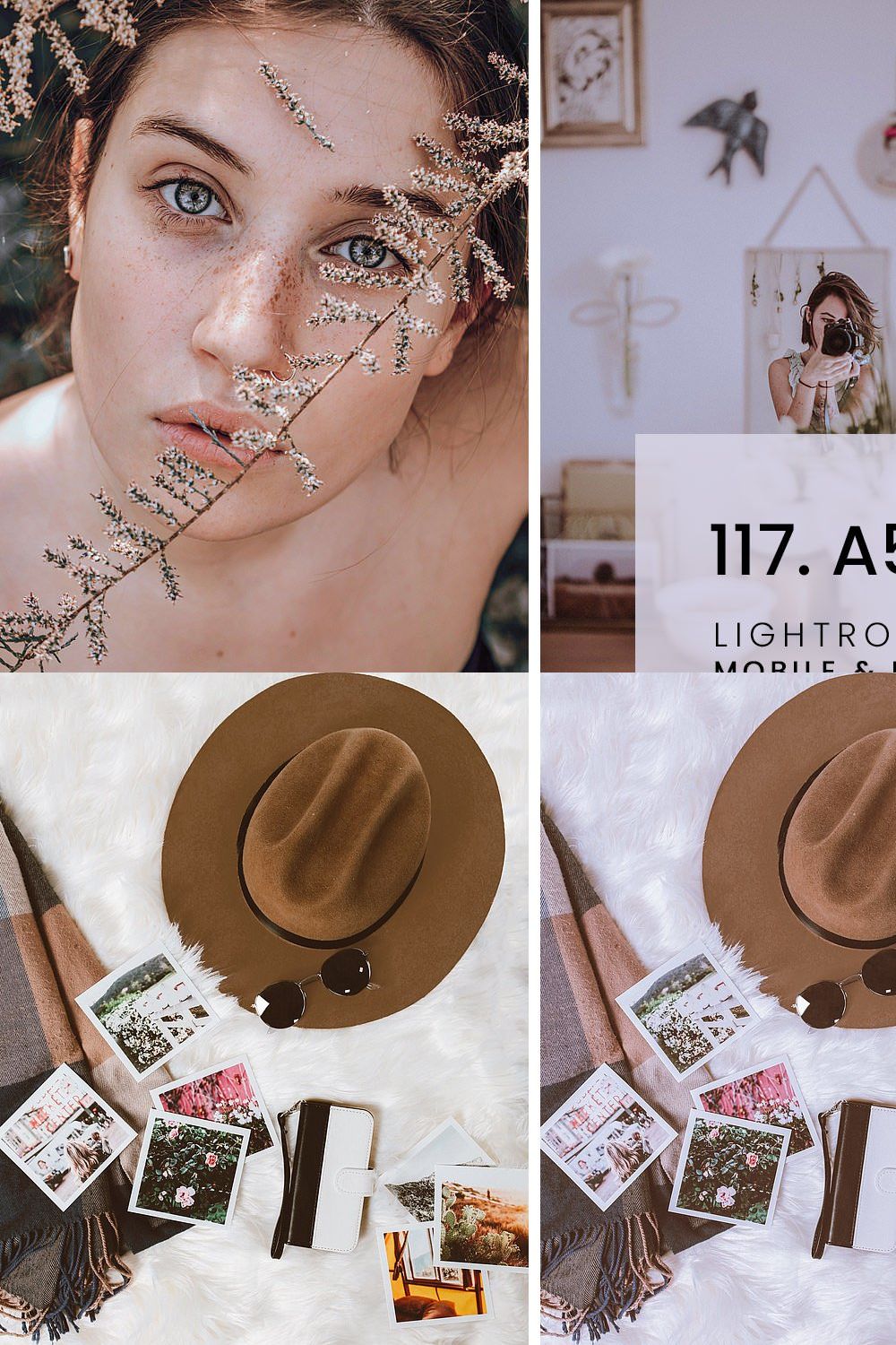 117. A5 Presets pinterest preview image.