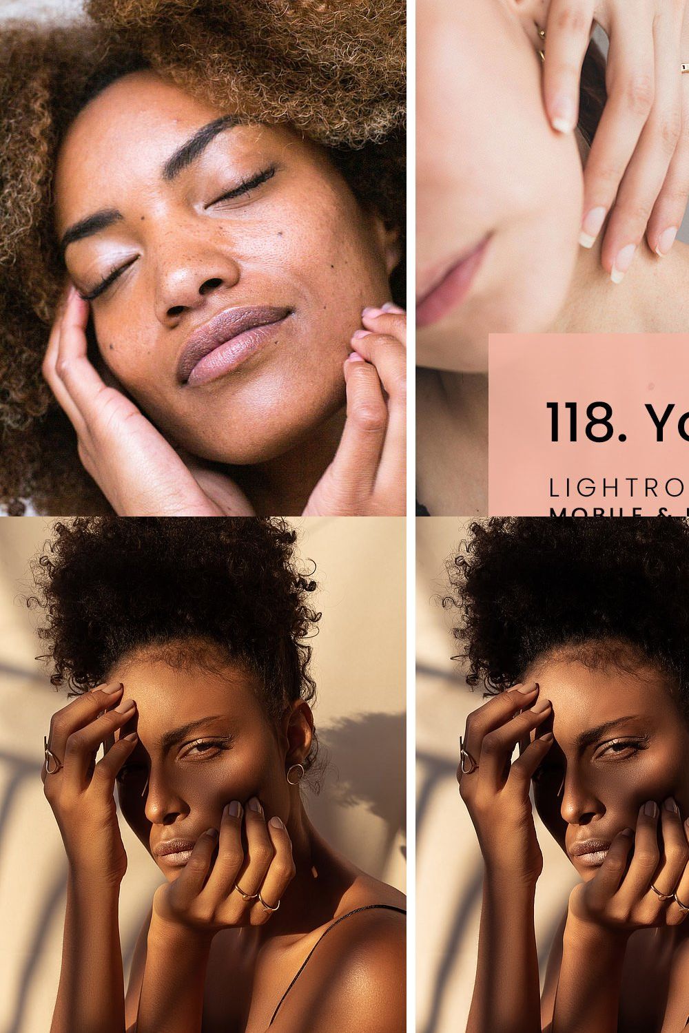 118. Your skin - Presets pinterest preview image.