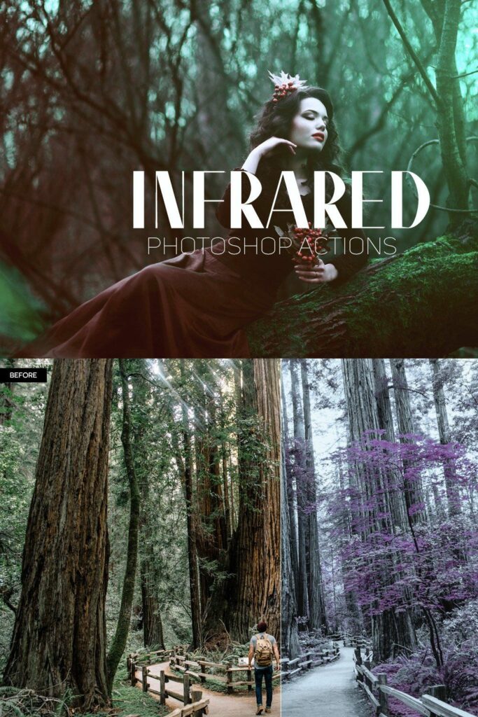 12 Infrared IR Actions MasterBundles