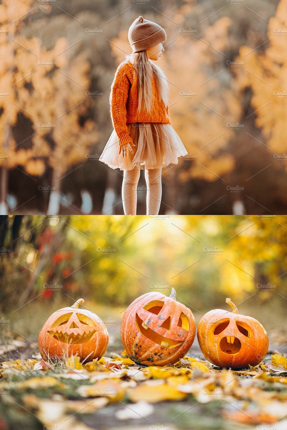 12 Lightroom Presets Cozy Fall Vol 2 pinterest preview image.