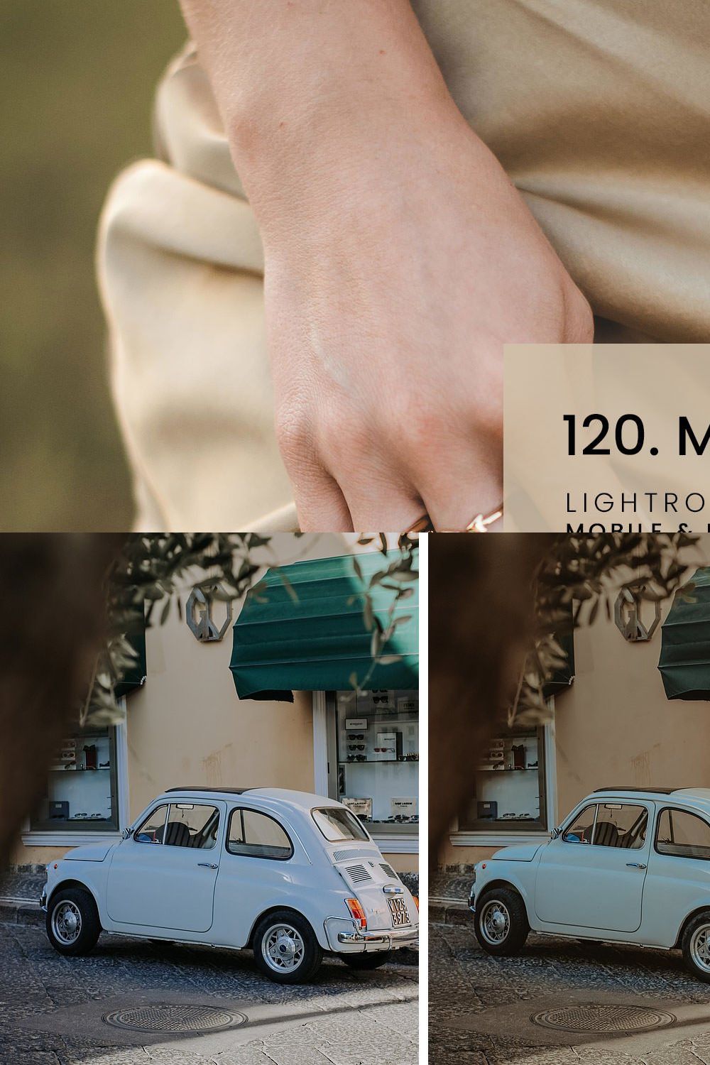 120. Marfim - Presets pinterest preview image.