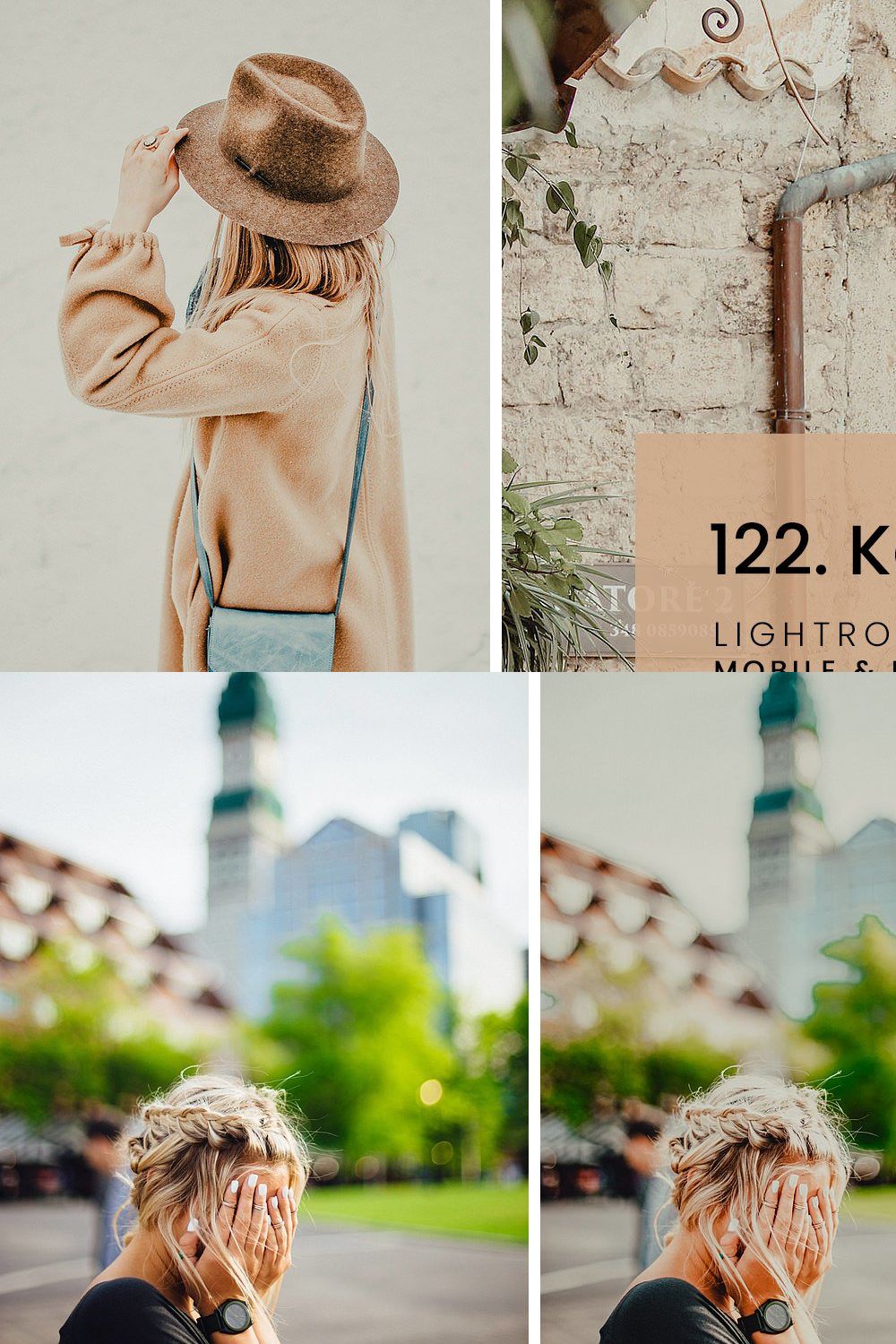 122. Kara & Mel - Presets pinterest preview image.