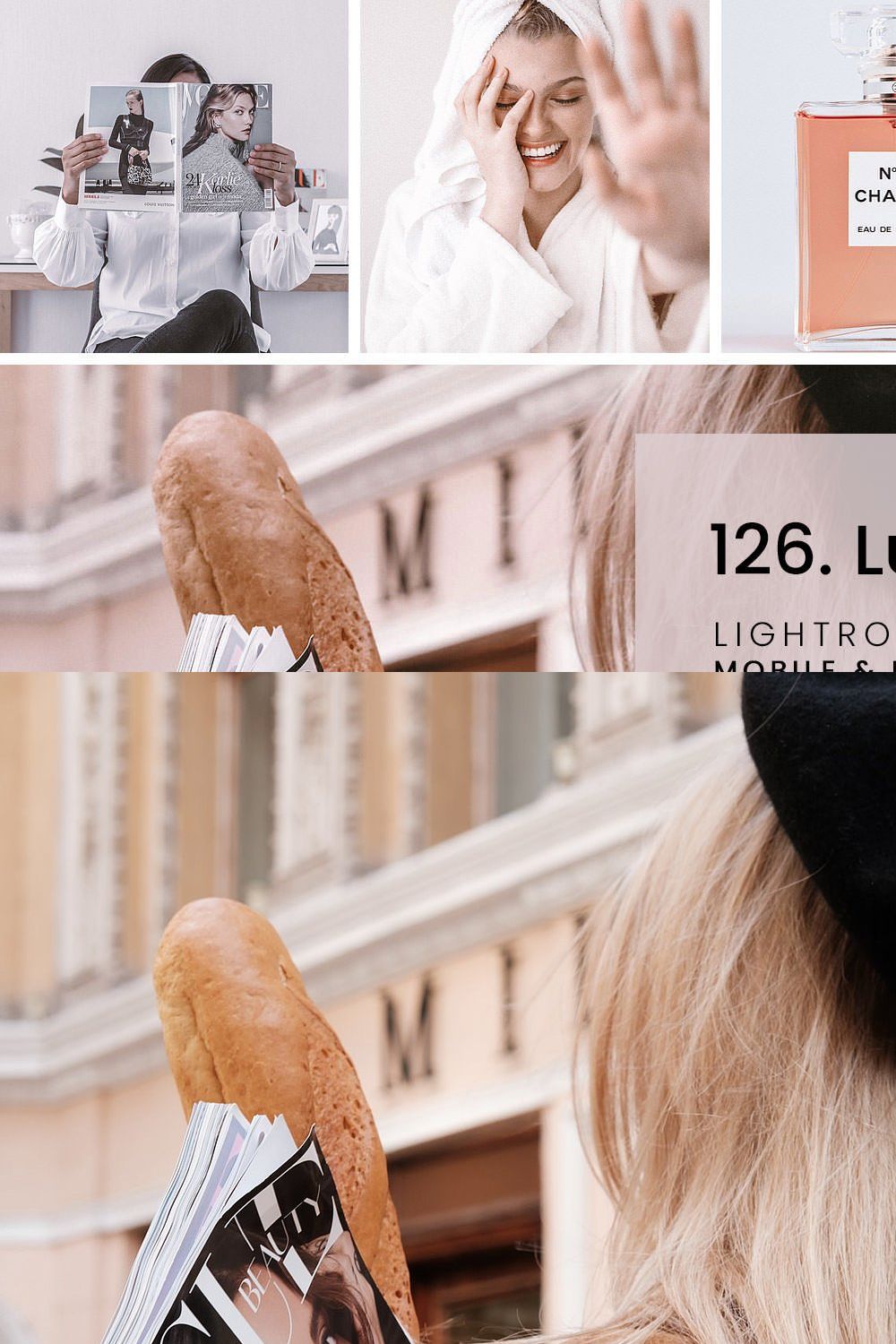 126. Luxury Aesthetic pinterest preview image.