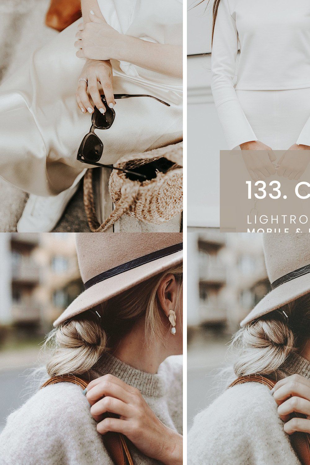 133. Cream Mood pinterest preview image.