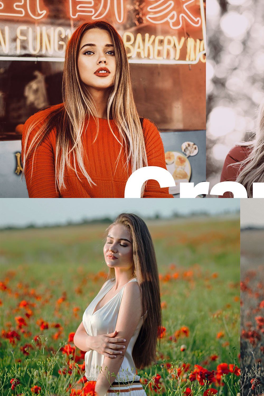 14 Cranberry Lightroom Presets LUTs pinterest preview image.