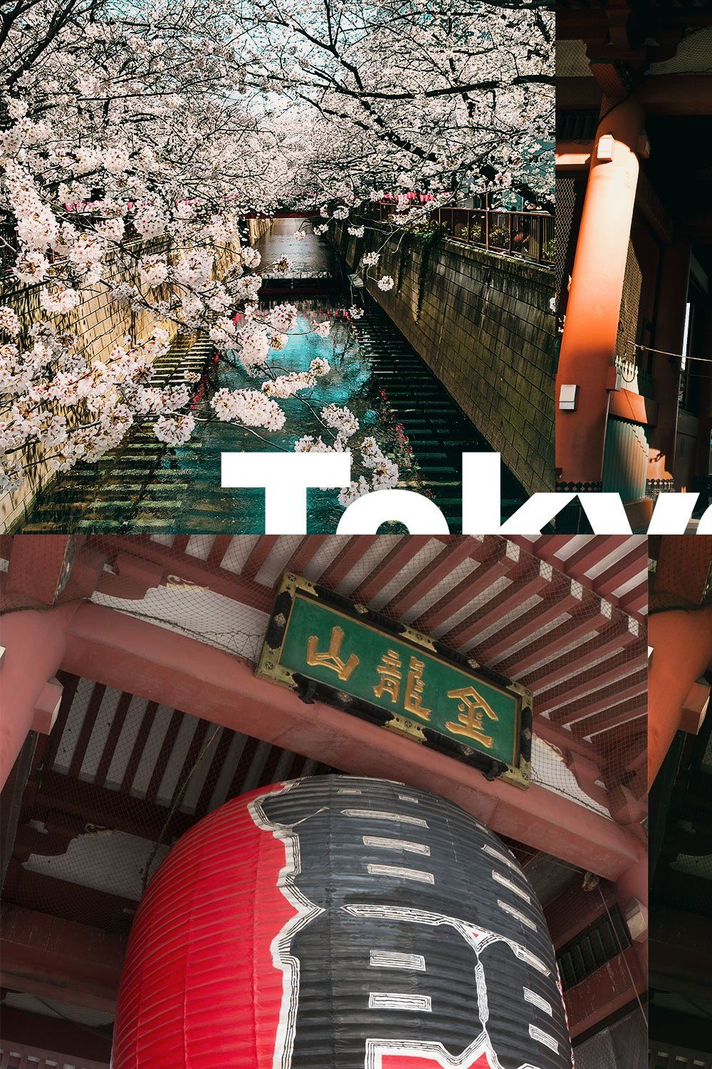 14 Tokyo Travel Lightroom Presets pinterest preview image.