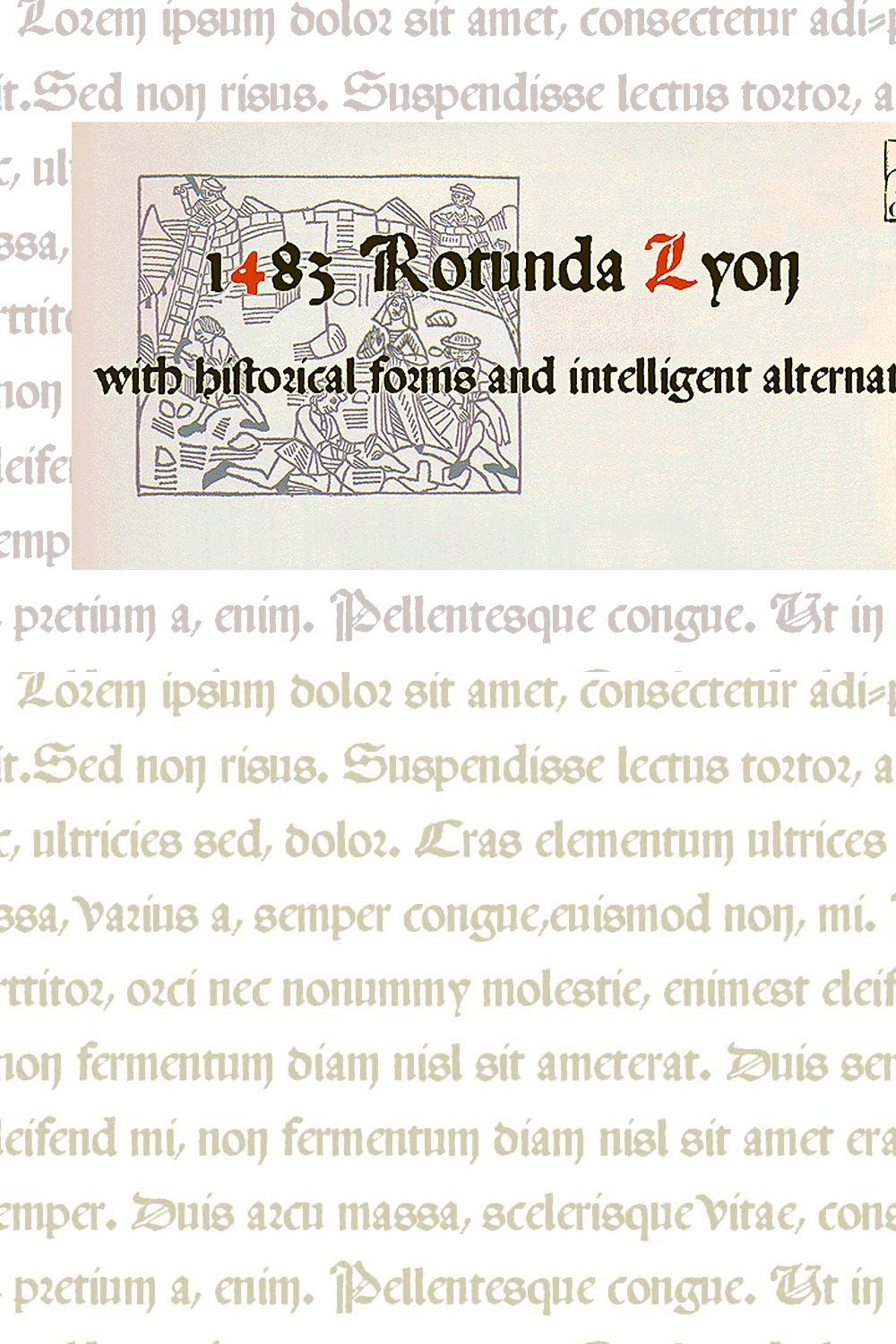 1483 Rotunda Lyon OTF pinterest preview image.