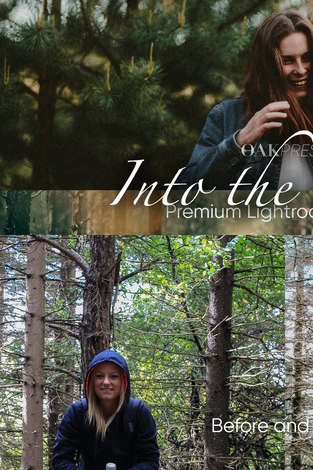 15 Into the Wild Presets pinterest preview image.