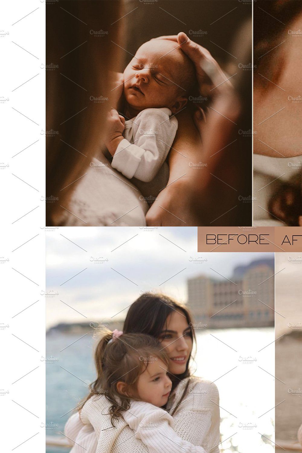 15 MOMMY BLOGGER Lightroom Presets pinterest preview image.