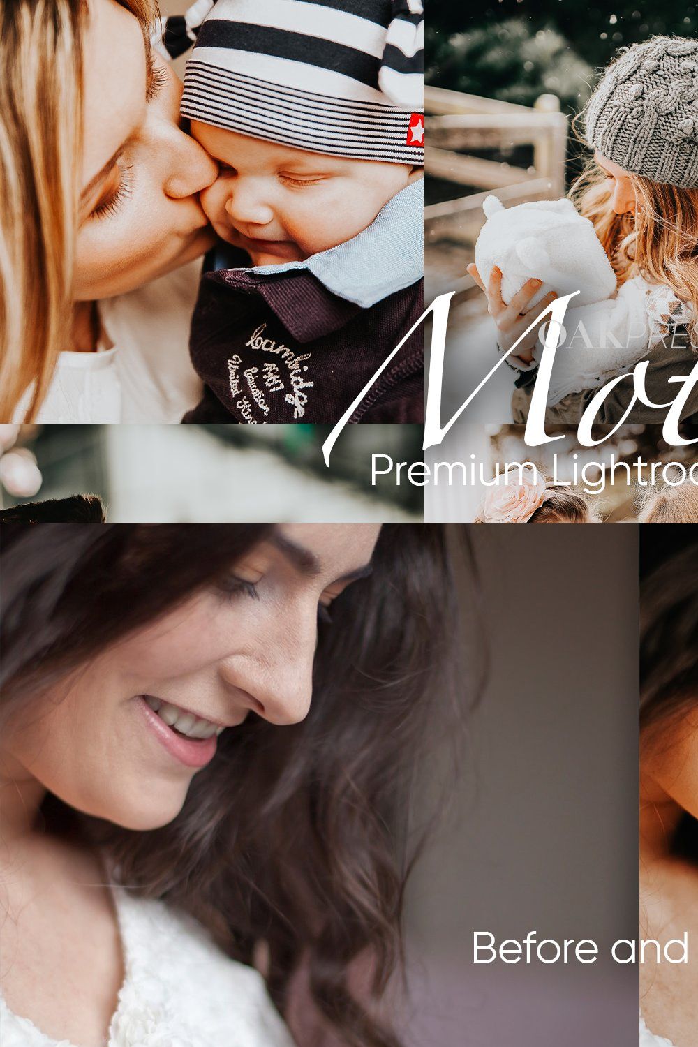 15 Mother Lightroom Presets pinterest preview image.