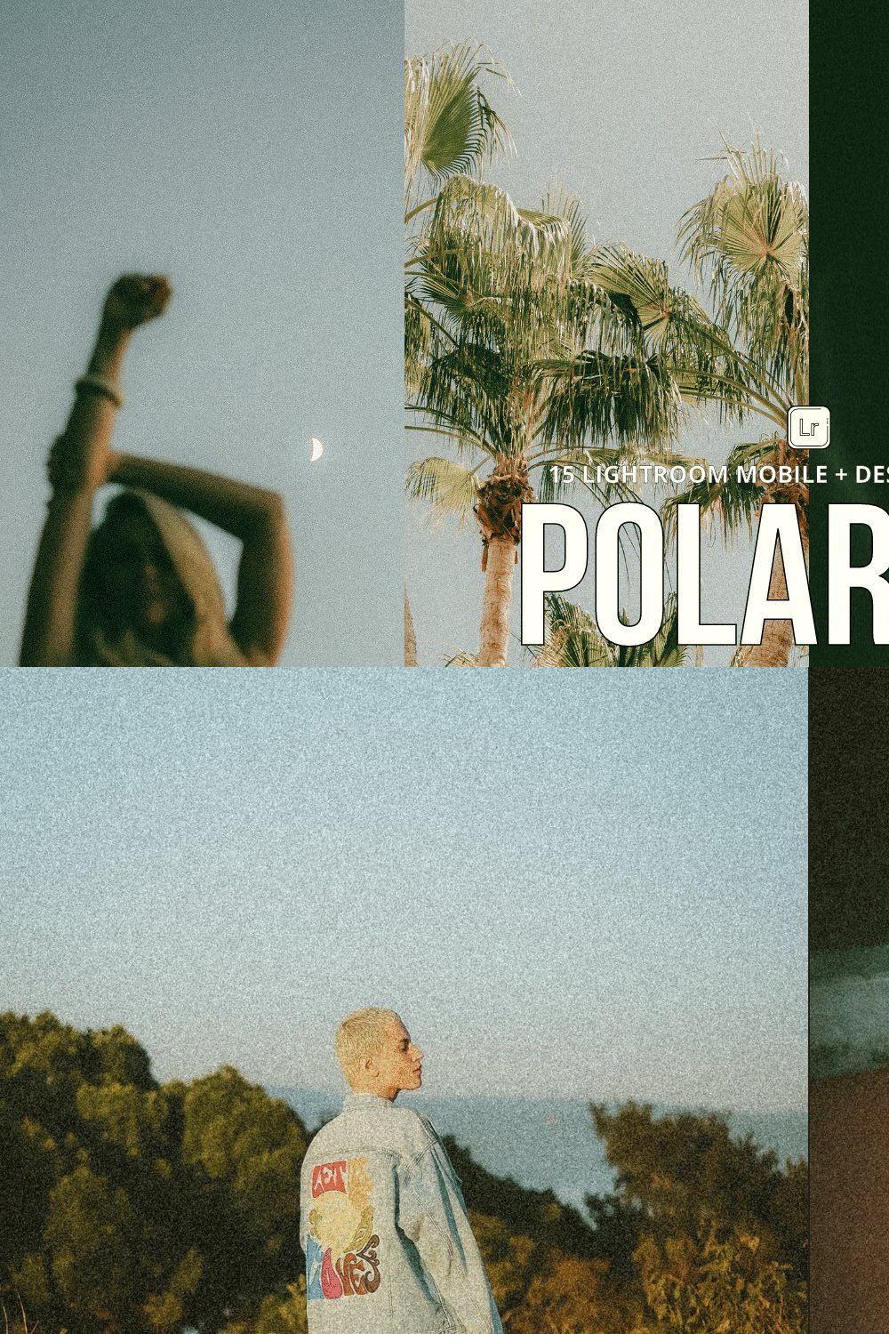 15 POLAROID LIGHTROOM MOBILE PRESETS pinterest preview image.